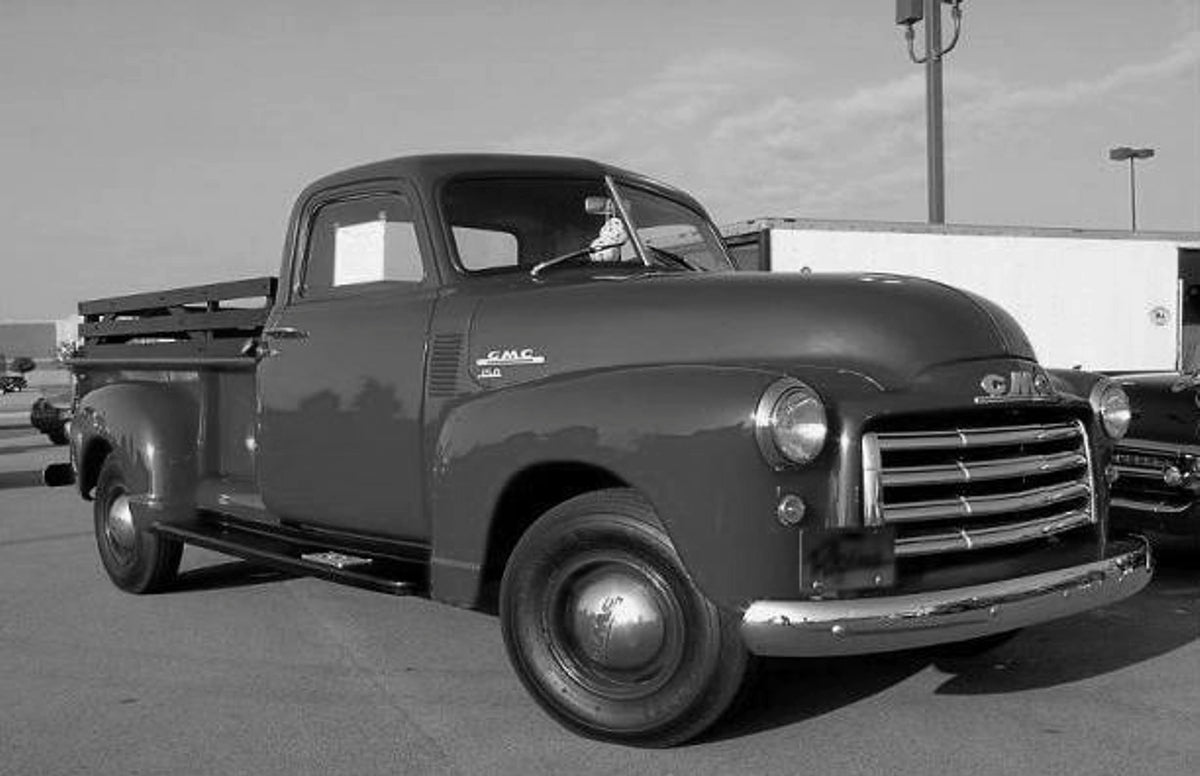 スナップオン 1951 GMC パネルトラック 1/25 ダイキャスト バン アメ車