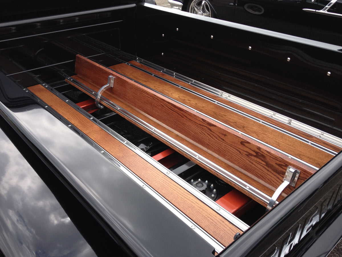 Hidden Fuel Filler Door Concealment Kit BedWood®