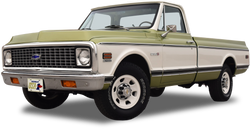 1967-1972 Chevrolet/GMC Long Fleetside BedWood® Kit
