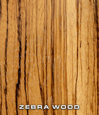 Zebra wood