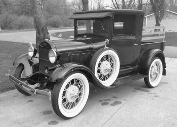 1928-1931 Ford Model A Drilled BedWood®