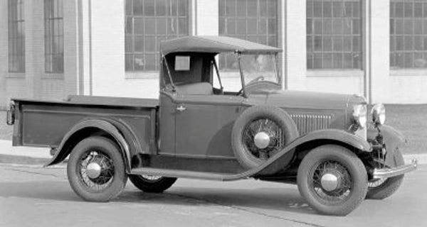 1932 Ford Model B Drilled BedWood®