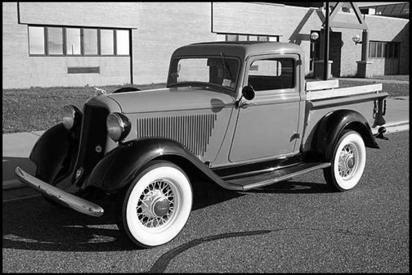 1933-1935 Dodge Short Stepside BedWoodÂ® Kit