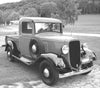 1930-1936 Chevrolet Short Stepside Drilled BedWood®