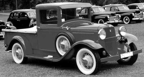 1934 Ford Model 46 Drilled BedWood®