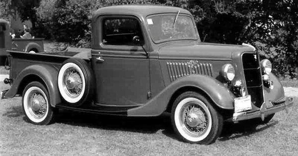 1935-1936 Ford Model 67 Undrilled BedWood®