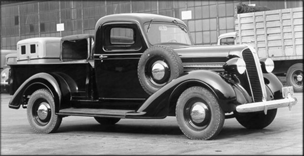 1936-1938 Dodge Short Stepside Undrilled BedWood®