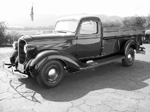1937-1938 Dodge Long Stepside Undrilled BedWood®