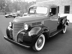 1936-1947 Plymouth Short Stepside Drilled BedWood®