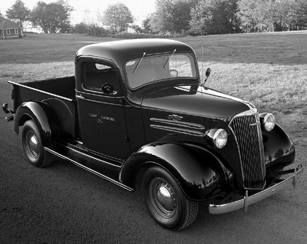 1937-1939 Chevrolet Short Stepside Undrilled BedWood®