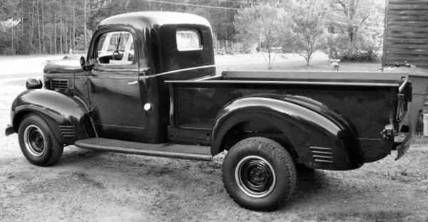 1939-1947 Dodge Long Stepside Undrilled BedWood®
