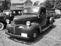 1939-1947 Dodge Short Stepside Drilled BedWood®