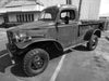 1941-1945 Dodge Military Stepside Undrilled BedWood®