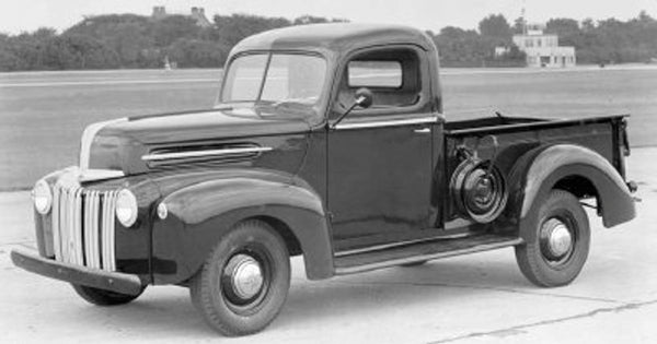 1938-1941 Ford Short Flareside Drilled BedWood®