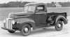 1938-1941 Ford Short Flareside BedWood® Kit