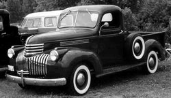1940-1946 Chevrolet Long Stepside BedWoodÂ® Kit