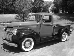 1940-1946 Chevrolet Short Stepside Drilled BedWood®