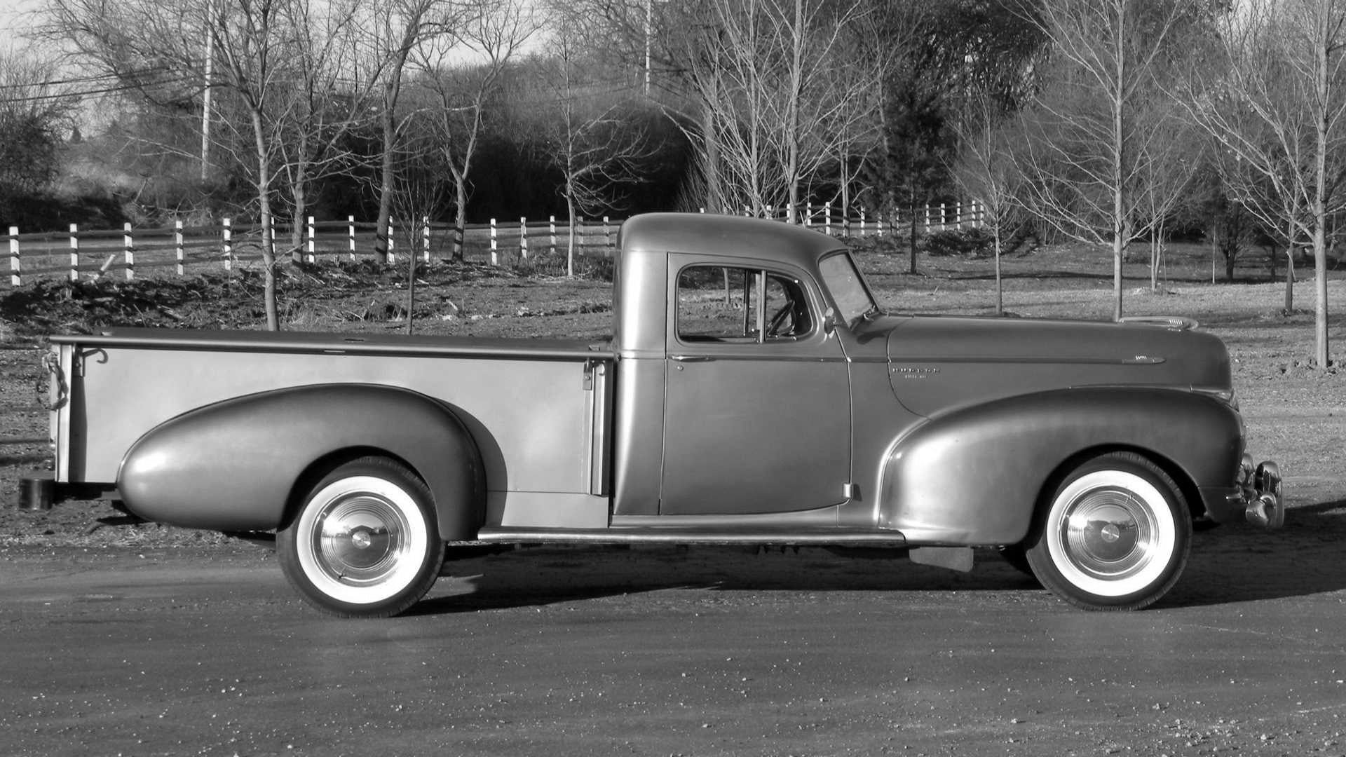 1946-1947 Hudson Long Stepside BedWood® Kit