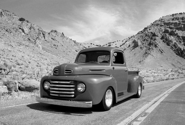 1948-1952 Ford Long Flareside BedWood® Kit