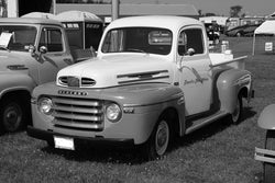 1948-1952 Ford/Mercury Short Flareside BedWoodÂ® Kit