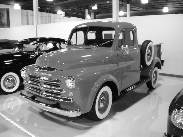 1950-1952 Dodge Highside Long Stepside Undrilled BedWood®