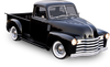 1947-1951 1st Chevrolet/GMC Short Stepside Drilled BedWood®