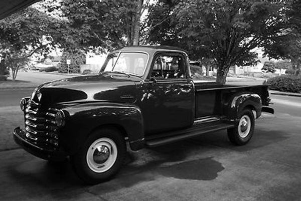 1951 2nd -1953 Chevrolet/GMC Long Stepside Drilled BedWood®
