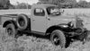 1946-1952 Dodge Powerwagon Undrilled BedWood®