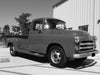 1953-1960 Dodge Highside Short Stepside Undrilled BedWood®