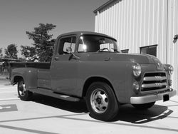 1953-1960 Dodge Highside Short Stepside Drilled BedWood®