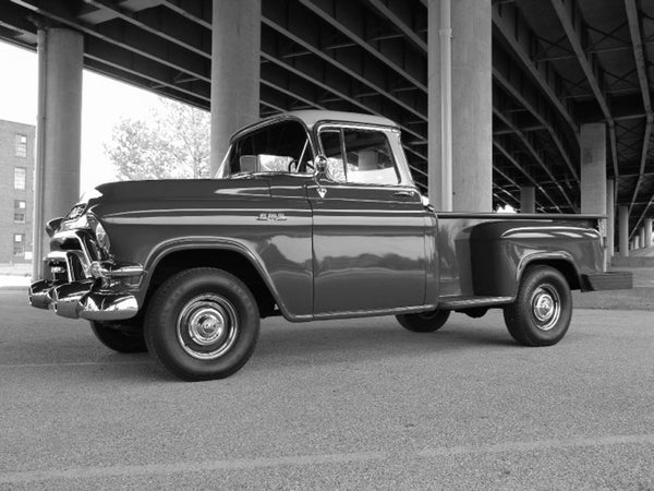 1951 2nd - 1955 1st Chevrolet/GMC 1 Ton Stepside BedWood® Kit
