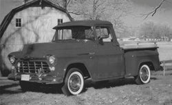 1955 2nd - 1959 Chevrolet/GMC 1 Ton Stepside Undrilled BedWood®