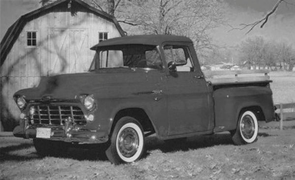 1955 2nd - 1959 Chevrolet/GMC 1 Ton Stepside BedWood® Kit
