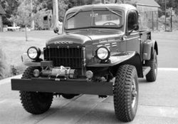 1957-1968 Dodge Powerwagon/1 Ton Drilled BedWood®
