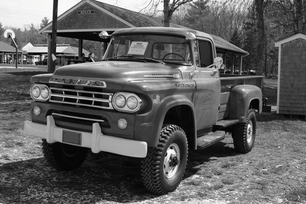 1953-1960 Dodge Highside Long Stepside Drilled BedWood®