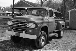 1953-1956 Dodge Powerwagon Undrilled BedWood®