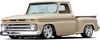 1960-1966 Chevrolet/GMC Short Stepside Undrilled BedWood®