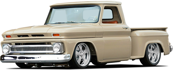 1960-1966 Chevrolet/GMC Short Stepside Undrilled BedWood®