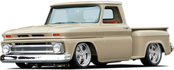 1960-1966 Chevrolet/GMC Short Stepside BedWood® Kit