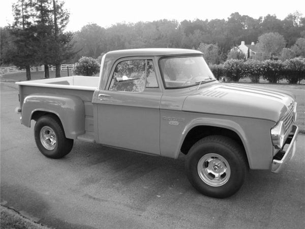 1961-1965 1st Dodge Long Stepside Drilled BedWood®