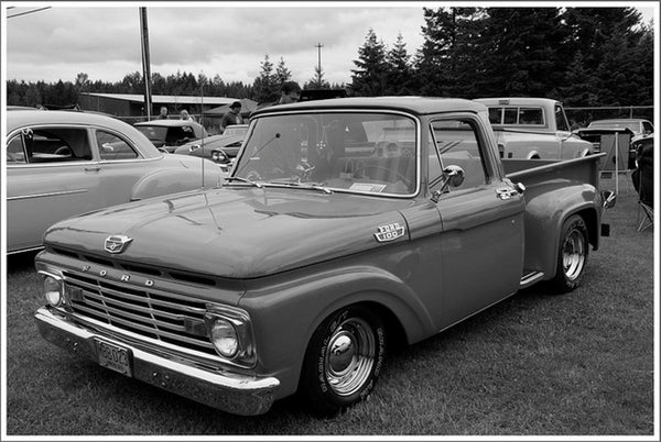 1953-1972 Ford Long Flareside Drilled BedWood®
