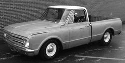 1967-1972 Chevrolet/GMC Short Fleetside BedWood® Kit
