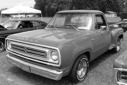 1965 2nd-1985 Dodge Long Stepside Undrilled BedWood®