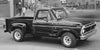 1976-1987 Ford Short Flareside Undrilled BedWood®