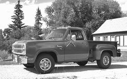 1960-1985 Dodge Short Stepside BedWood® Kit