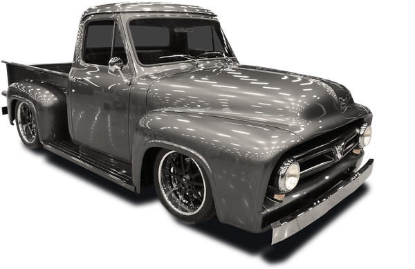 1953-1960 Ford/Mercury Short Flareside Undrilled BedWood®
