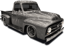 1953-1960 Ford/Mercury Short Flareside BedWood® Kit