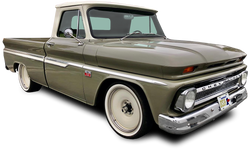 1960-1966 Chevrolet/GMC Short Fleetside Undrilled BedWood®