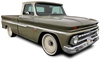 1960-1966 Chevrolet/GMC Short Fleetside Drilled BedWood®