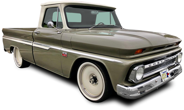 1960-1966 Chevrolet/GMC Short Fleetside BedWood® Kit